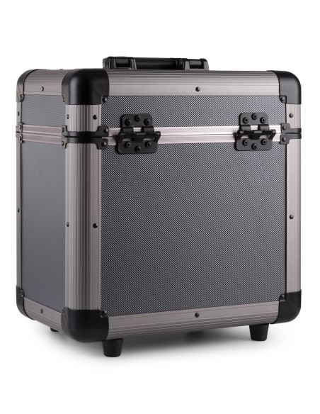 RC80 12" MALETA PARA VINILOS TITANIO