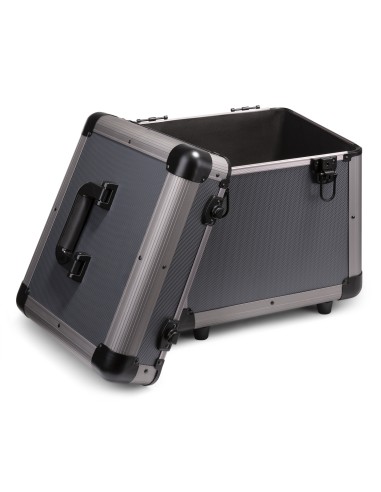 RC100 12" MALETA DE VINILOS TITANIO