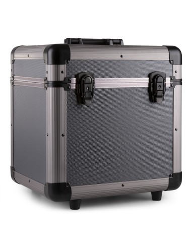 RC100 12" MALETA DE VINILOS TITANIO