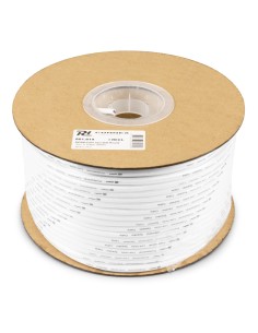 RX12W CABLE ALTAVOZ LINEA DE 100V, 2 X 1.5MM, 15A, BLANCO, 100M