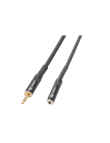 InicioCables & conexionesConexionesAudio Cables Connex CX90-3 CABLE JACK 3.5MM ESTEREO- JACK 3.5MM ESTEREO HEMBRA 3.0M