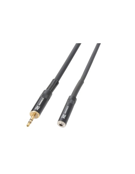 InicioCables & conexionesConexionesAudio Cables Connex CX90-3 CABLE JACK 3.5MM ESTEREO- JACK 3.5MM ESTEREO HEMBRA 3.0M
