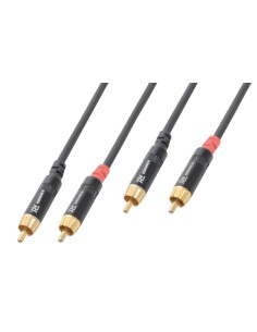 CX94-0.5 CABLE 2X RCA MACHO - 2X RCA MACHO 0.5M