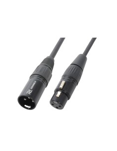 CX35-25 CABLE XLR MACHO/HEMBRA 25M NEGRO