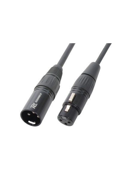 CX35-30 CABLE XLR MACHO/HEMBRA 30M NEGRO