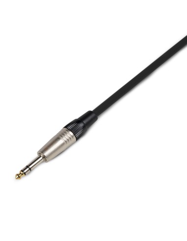 CX80-6 CABLE JACK 6.3 STEREO- JACK 6.3 STEREO 6M