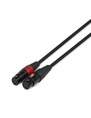 CX60-12 CABLE 2XXLR MACHO-2XXLR HEMBRA 12M