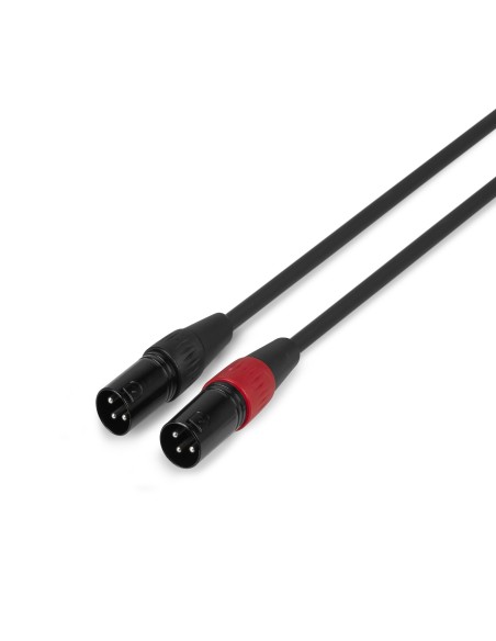 CX60-12 CABLE 2XXLR MACHO-2XXLR HEMBRA 12M