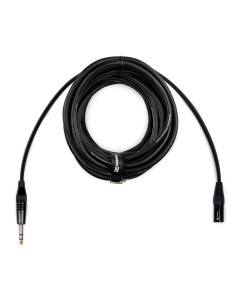 CX44-12 CABLE XLR MACHO-JACK 6.3 STEREO 12M