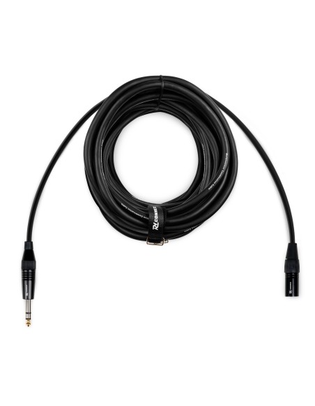CX44-12 CABLE XLR MACHO-JACK 6.3 STEREO 12M