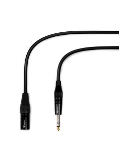 CX44-12 CABLE XLR MACHO-JACK 6.3 STEREO 12M 2