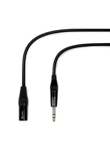 CX44-12 CABLE XLR MACHO-JACK 6.3 STEREO 12M