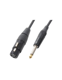 CX40-1 CABLE XLR HEMBRA-6.3 MONO 1.5M