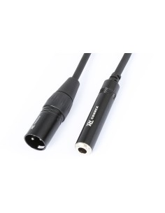 CX130 CABLE CONVERTIDOR XLR MACHO - 6,3M JACK HEMBRA