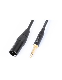 CX131 CABLE CONVERTIDOR XLR MACHO - 6,3M JACK MACHO