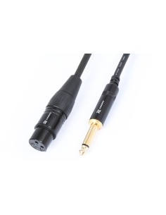 CX135 CABLE CONVERTIDOR XLR HEMBRA - 6,3M JACK MACHO