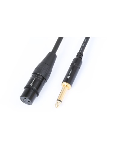 CX135 CABLE CONVERTIDOR XLR HEMBRA - 6,3M JACK MACHO