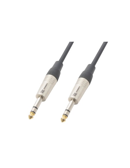 CX80-1 CABLE JACK 6.3 STEREO- JACK 6.3 STEREO 1.5M