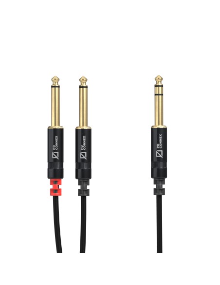 CX76-1 CABLE 6.3 STEREO- 2X6.3 MONO 1,5M