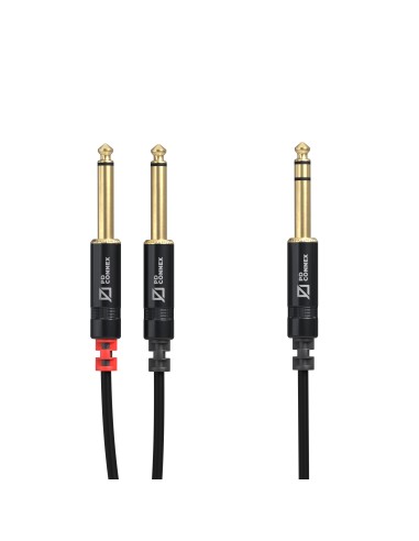 CX76-3 CABLE 6.3 STEREO- 2X6.3 MONO 3.0M