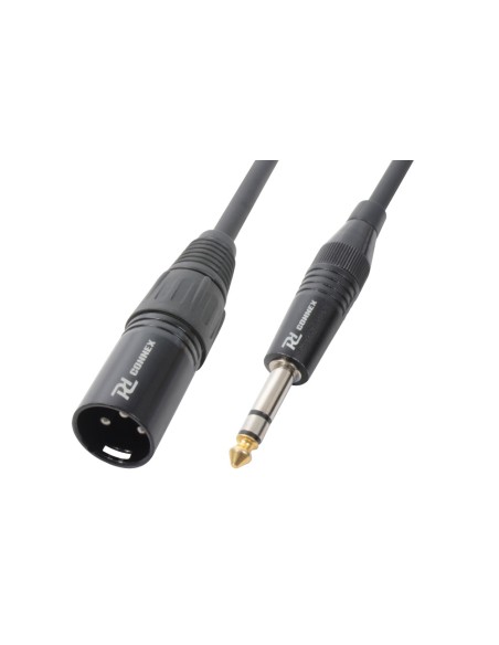 CX44-8 CABLE XLR MACHO-JACK 6.3 STEREO 8.0M