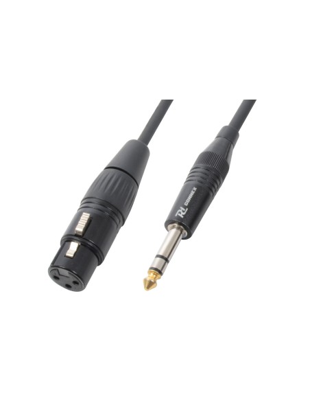 CX46-1 CABLE XLR HEMBRA/6.3MM STEREO 1.5M