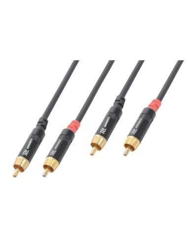 CX94-1.5 CABLE 2X RCA MACHO - 2X RCA MACHO 1.5M