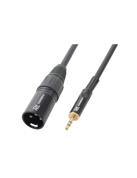 CX47-1 CABLE 3.5MM STEREO- XLR MACHO 0,5M