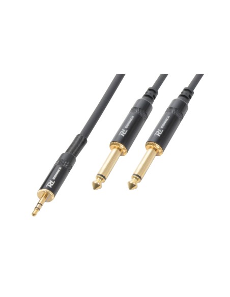 CX86-1 CABLE 3.5 STEREO-2X6.3 MONO 1.5M HQ