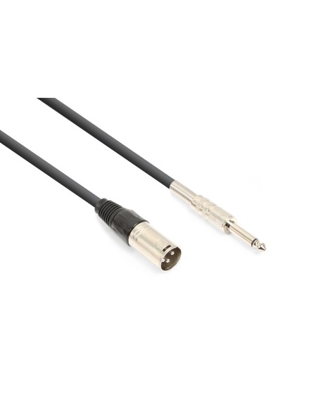 CX312-3 CABLE XLR MACHO-JACK 6.3 MONO (3M)