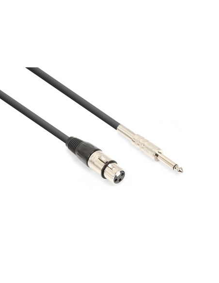 CX314-6 CABLE XLR HEMBRA-JACK 6.3 MONO (6M)