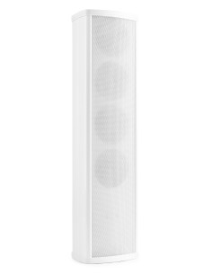 ICS4 ALTAVOZ DE COLUMNA PARA INTERIOR 20W 100V BLANCO 2