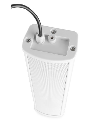 ICS4 ALTAVOZ DE COLUMNA PARA INTERIOR 20W 100V BLANCO