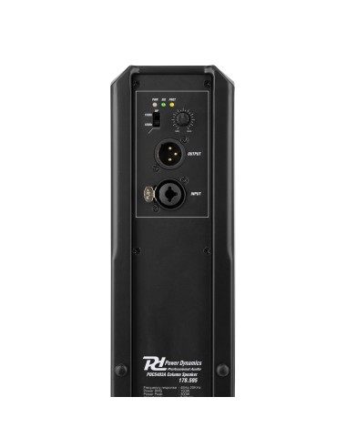 PDCS403A COLUMNA ACÚSTICA ACTIVA NEGRA