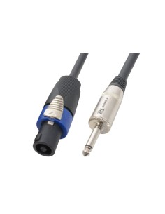 CX27-10 CABLE DE ALTAVOZ 2P  NL2-MACHO A JACK 6.3MM 10MTRS