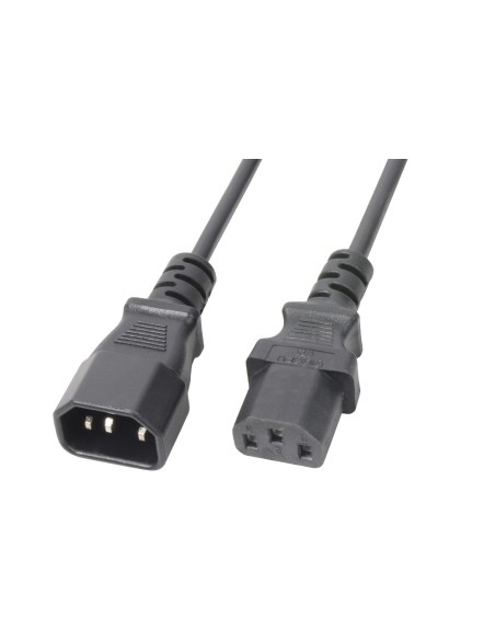 CX18-5 IEC CABLE DE EXTENSION MACHO - HEMBRA 5,0 METROS