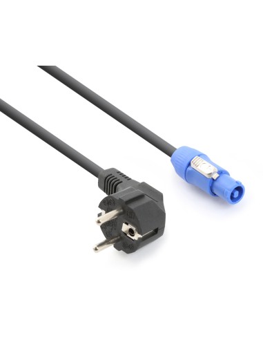 InicioCables & conexionesConexionesPower Cables Power Dynamics CX12-5 CABLE POWERCONNECTOR - SCHUKO 5M