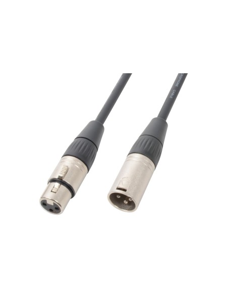 CX100-25 CABLE DMX MACHO XLR - HEMBRA XLR 25M