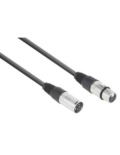 CX102-1 CABLE 5-PIN DMX MACHO XLR - HEMBRA XLR 1.5M