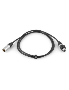 CX104-1 DMX IP65 XLR 3-PIN MACHO-XLR HEMBRA 1,5M 2