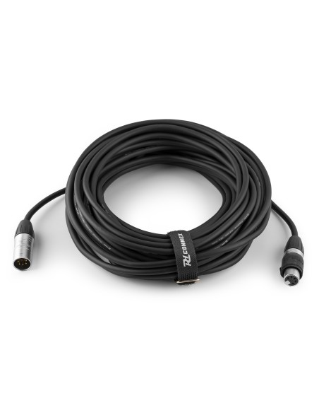 CX109-20 DMX IP65 XLR 5-PIN MACHO-XLR HEMBRA 20M