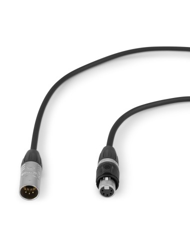 CX109-20 DMX IP65 XLR 5-PIN MACHO-XLR HEMBRA 20M