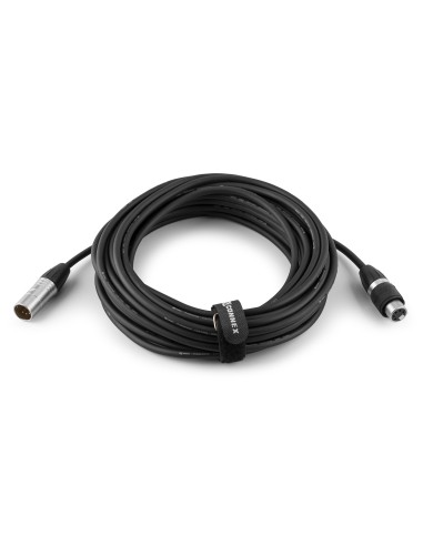 CX109-12 DMX IP65 XLR 5-PIN MACHO-XLR HEMBRA 12M