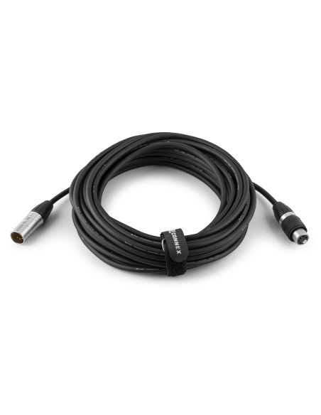CX109-12 DMX IP65 XLR 5-PIN MACHO-XLR HEMBRA 12M