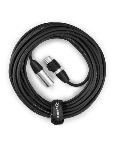 CX109-12 DMX IP65 XLR 5-PIN MACHO-XLR HEMBRA 12M