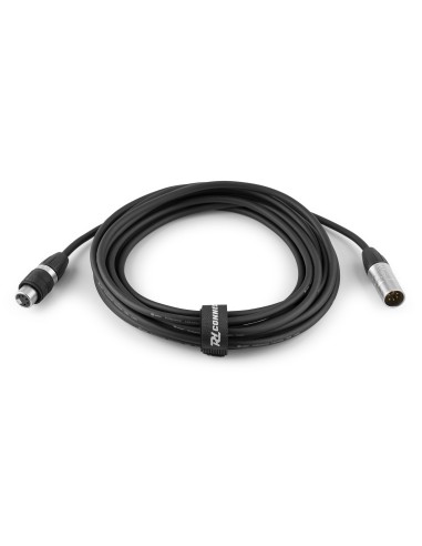 CX109-6 DMX IP65 XLR 5-PIN MACHO-XLR HEMBRA 6,0M