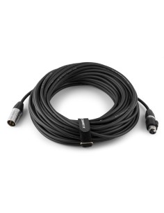 CX104-20 DMX IP65 XLR 3-PIN MACHO-XLR HEMBRA 20M 2
