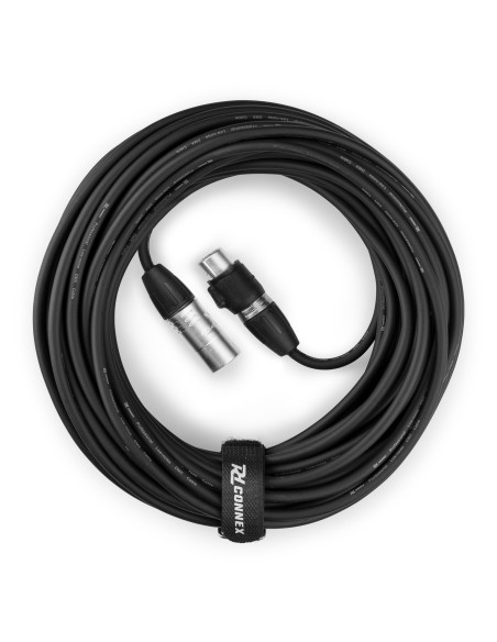 CX104-20 DMX IP65 XLR 3-PIN MACHO-XLR HEMBRA 20M