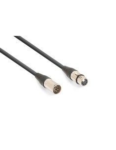 CX102-20 CABLE 5-PIN DMX MACHO XLR - HEMBRA XLR 20M