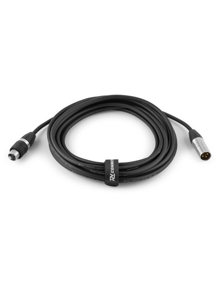 CX104-6 DMX IP65 XLR 3-PIN MACHO-XLR HEMBRA 6,0M